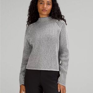 Lululemon mockneck sweater